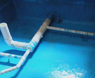 新密卫生间测漏水之如何查漏水点