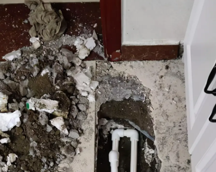 新密卫生间测漏水的相关问题