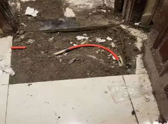 新密卫生间测漏水的注意点