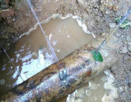 新密漏水检测公司分享下如何测试漏水的案例分享